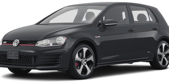 VOLKSWAGEN GOLF GTI 2017 3VW4T7AU8HM068703 image